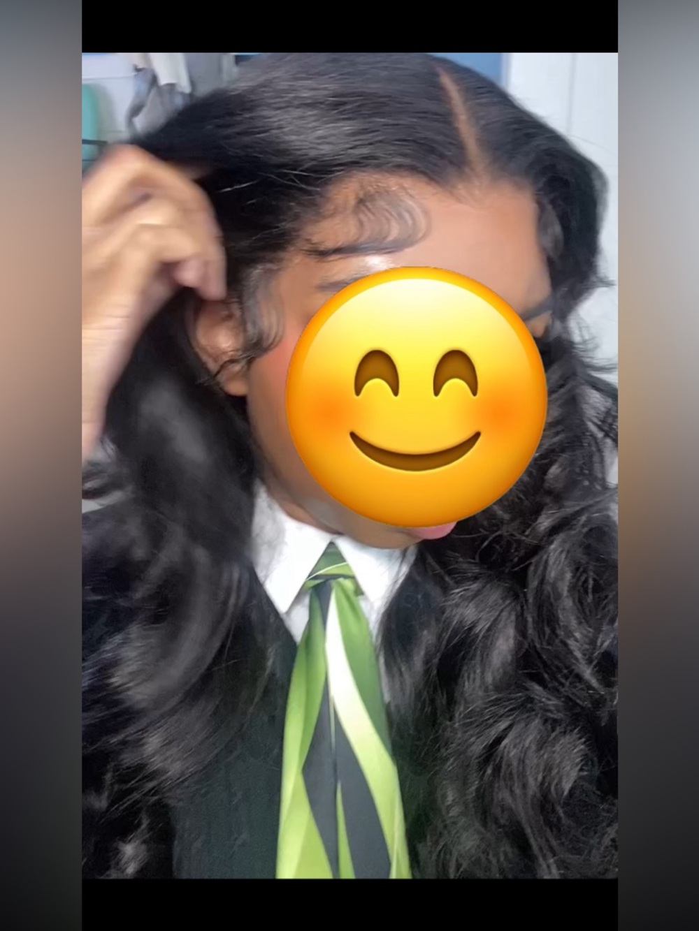 20 inch high definition lace frontal wig